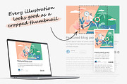 18 Holidays And Travel V2 Concepts, a Food Illustration by VectorMine (Thumbnail 5 of 8)