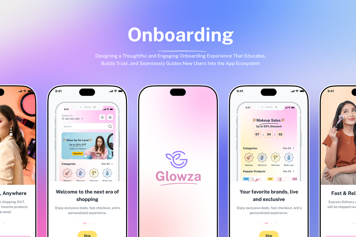 Beauty eCommerce Mobile App Figma UI, an UI Kit Template by RiveupDigital (Photo 10 of 11)