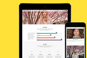 Ink Minimalist Blog WordPress Theme, a WordPress Template by Visualmodo (Thumbnail 13 of 20)