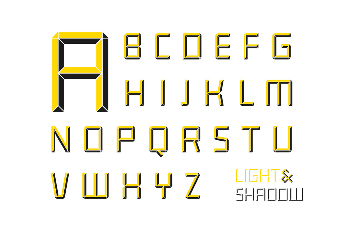 Construct family font preview 4