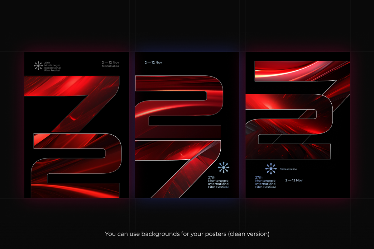Red Shift Background Set, a Background Graphic by Digital Blood