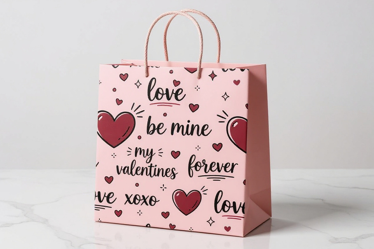 Valentine’s Day Seamless Pattern, a Pattern Graphic by Pulsecolor (Photo 5 of 10)