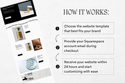 Nova Squarespace Peptide Website, a Squarespace Template by Templatelabsdesign (Thumbnail 3 of 16)