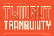 Blooms - Display Font, a Sans Serif Font by Alpaprana (Thumbnail 4 of 11)