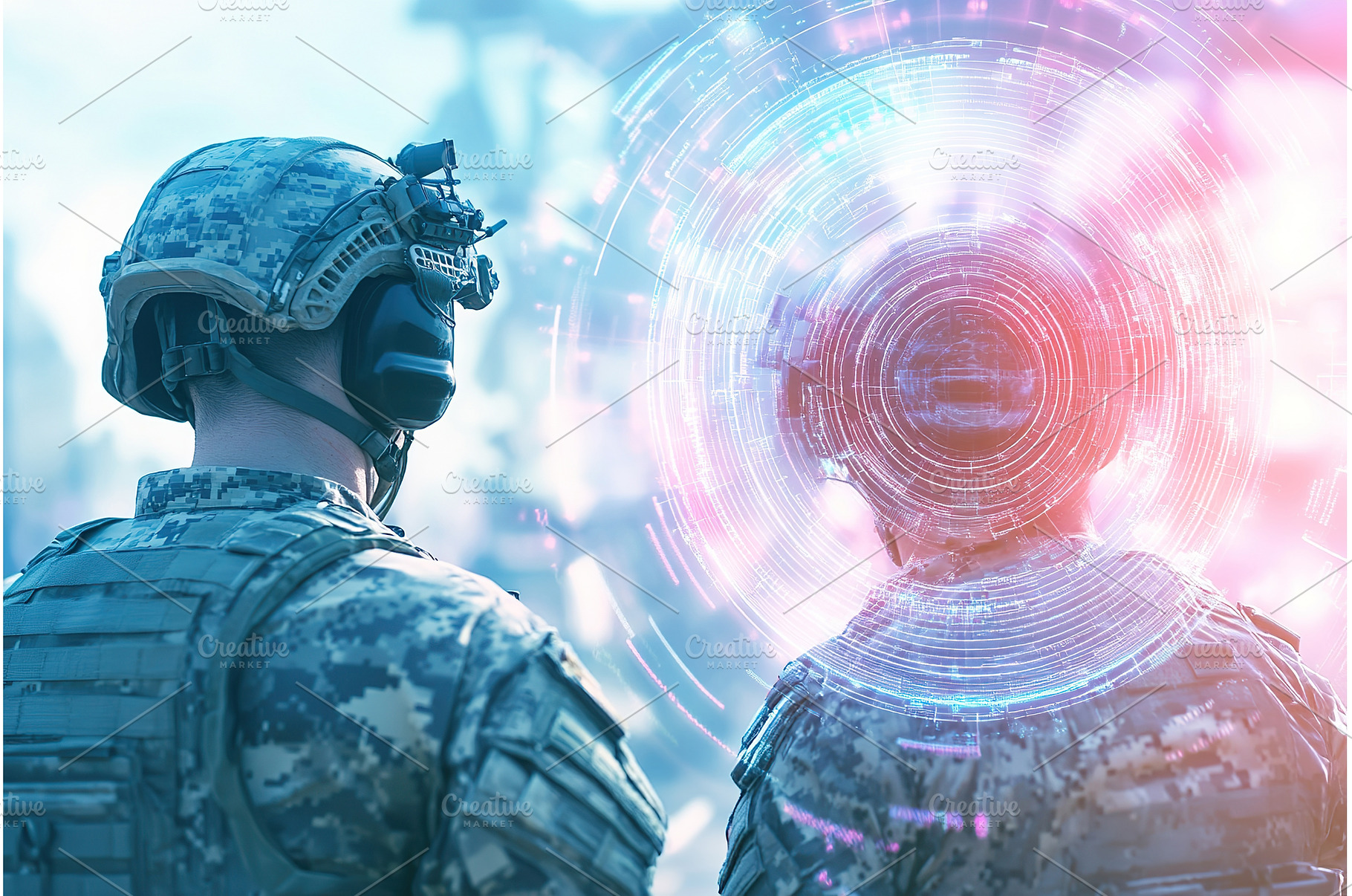 Cyber warfare strategies assessed by, a Technology Photo by Lermont51