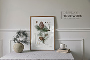 Elegant Christmas mockups & photos, a Household Mockup by Tabita's shop (Thumbnail 2 of 10)