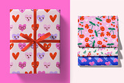 Cutout Valentine Poster Creator, a Background Graphic by ArtFM (Thumbnail 7 of 13)