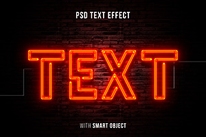 GLOW NEON TEXT EFFECT