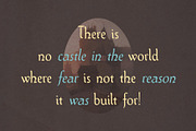 Godfryd - Modern Retro Blackletter, a Blackletter Font by Bart Wesolek (Thumbnail 7 of 7)