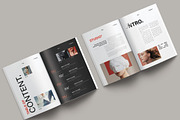 FOLK Modern Magazine Template, a Magazine Template by NorthPeak (Thumbnail 5 of 14)