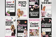 Trendy Instagram Templates, a Social Media Template by ZenSocialDesigns (Thumbnail 4 of 9)