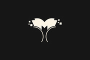 tree plant and flower book education, a Branding & Logo Template by Vectoryzen (Thumbnail 2 of 2)