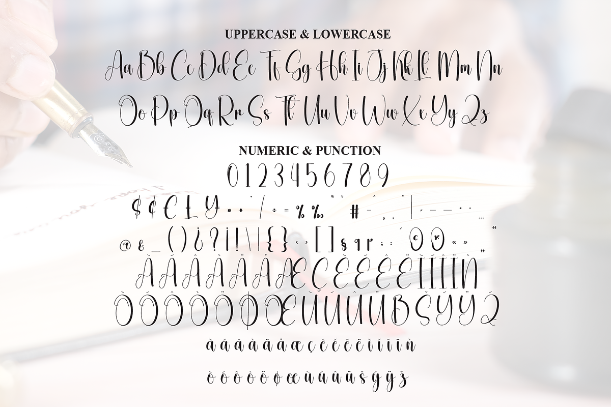 Signature Handmade | Script Font, a Handwritten Font by Scratchones (Photo 7 of 9)