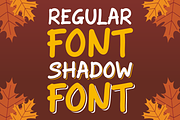 Autumn Children - Display Font, a Handwritten Font by QR Design Studio (Thumbnail 5 of 10)