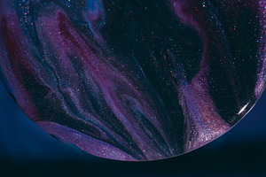 Blur paint blend fluorescent curve emulsion circle, a Background Photo by Photo Drive Studio