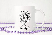 2x6 Mug Bundle mockup coffee, a Cups & Container Mockup by Leo Flo Mockups (Thumbnail 2 of 7)