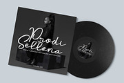 Della Morgan || Handwritten Font, a Handwritten Font by Idea Studio (Thumbnail 2 of 5)
