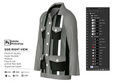 Shirt Suit Formal Mockup, a Shirt Mockup by Nanggroe Scripting (Thumbnail 7 of 9)