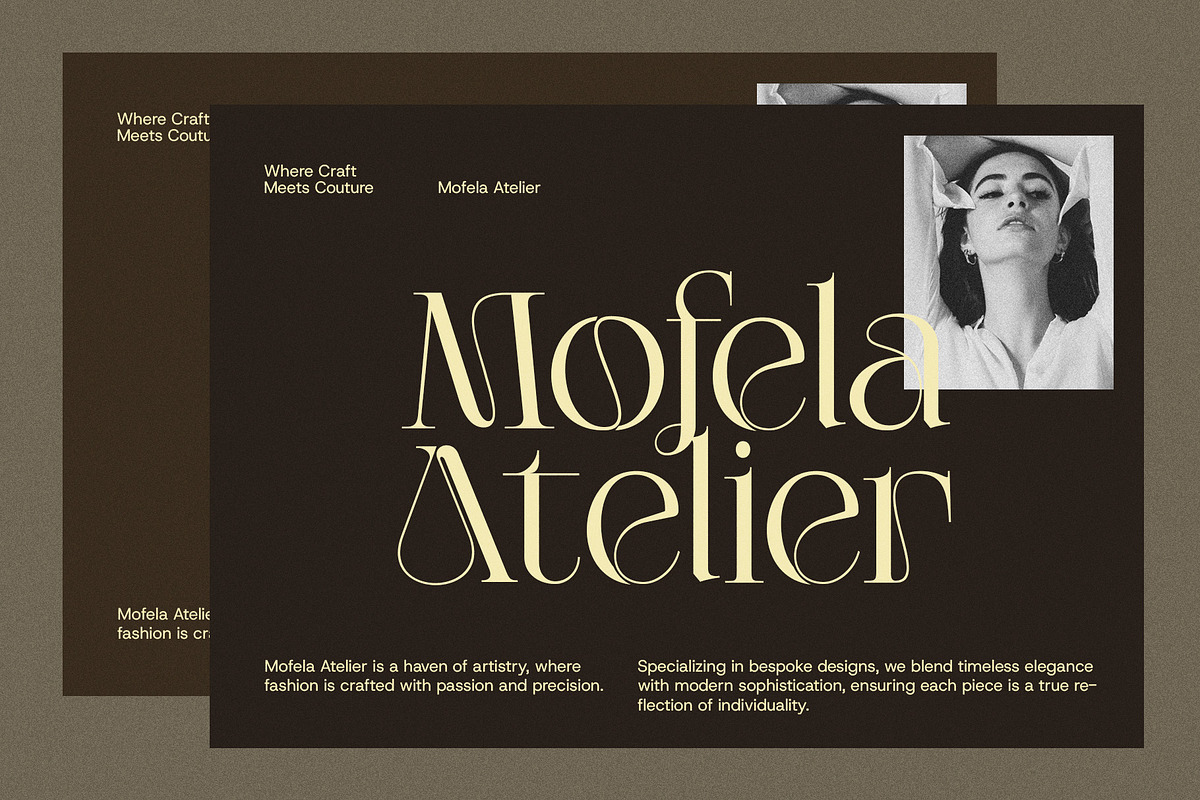 Alegro Unique Serif Font, a Serif Font by Perfectype (Photo 2 of 8)
