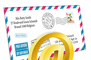 E-Mail and Mail Themes, a Technology Illustration by TAlex (Thumbnail 5 of 6)