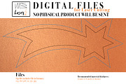 ChristmasStar VectorFile 4 Laser Cut, an Object Graphic by MaramadeLaser (Thumbnail 3 of 5)