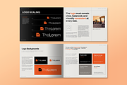 Brand Guidelines Template, a Brochure Template by BrandPacks (Thumbnail 4 of 7)
