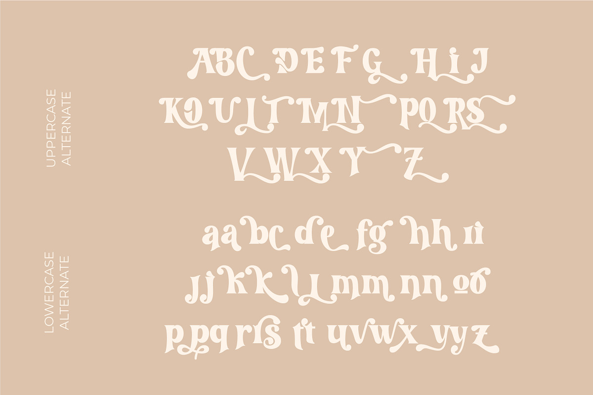 Battora - Modern Retro Font, a Serif Font by Flawless And Co (Photo 6 of 13)