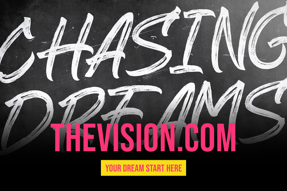Humble Brads - Urban Brush Font, a Handwritten Font by VASTARD STUDIO (Photo 4 of 12)