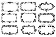 25+ Decorative Border Frame, a Decorative Illustration by himelgfx (Thumbnail 2 of 2)