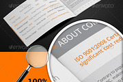 Corporate Brochure, a Brochure Template by moinkhanuy (Thumbnail 2 of 3)