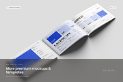 A4 Landscape Magazine Mockup, a Books & Magazine Mockup by Toasin Studio (Thumbnail 7 of 7)