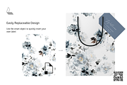 Paper Bag With Tag Mockup PSD, a Mockup by Karma (Thumbnail 3 of 8)