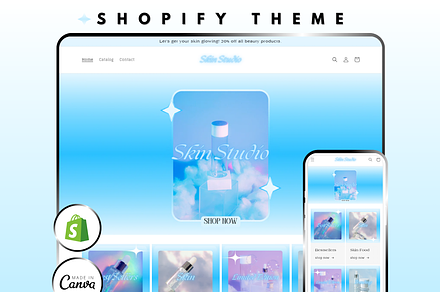 Gradient Blue Shopify Theme, a Shopify Template by PLANETSEL