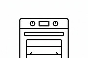 Bundles Minimal Kitchen Icons, an Outline Icon by adenpinkstore (Thumbnail 10 of 22)