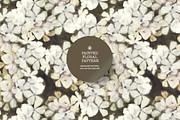 Painted Floral Wallpaper, a Wallpaper Graphic by Webvilla Studio (Thumbnail 1 of 6)