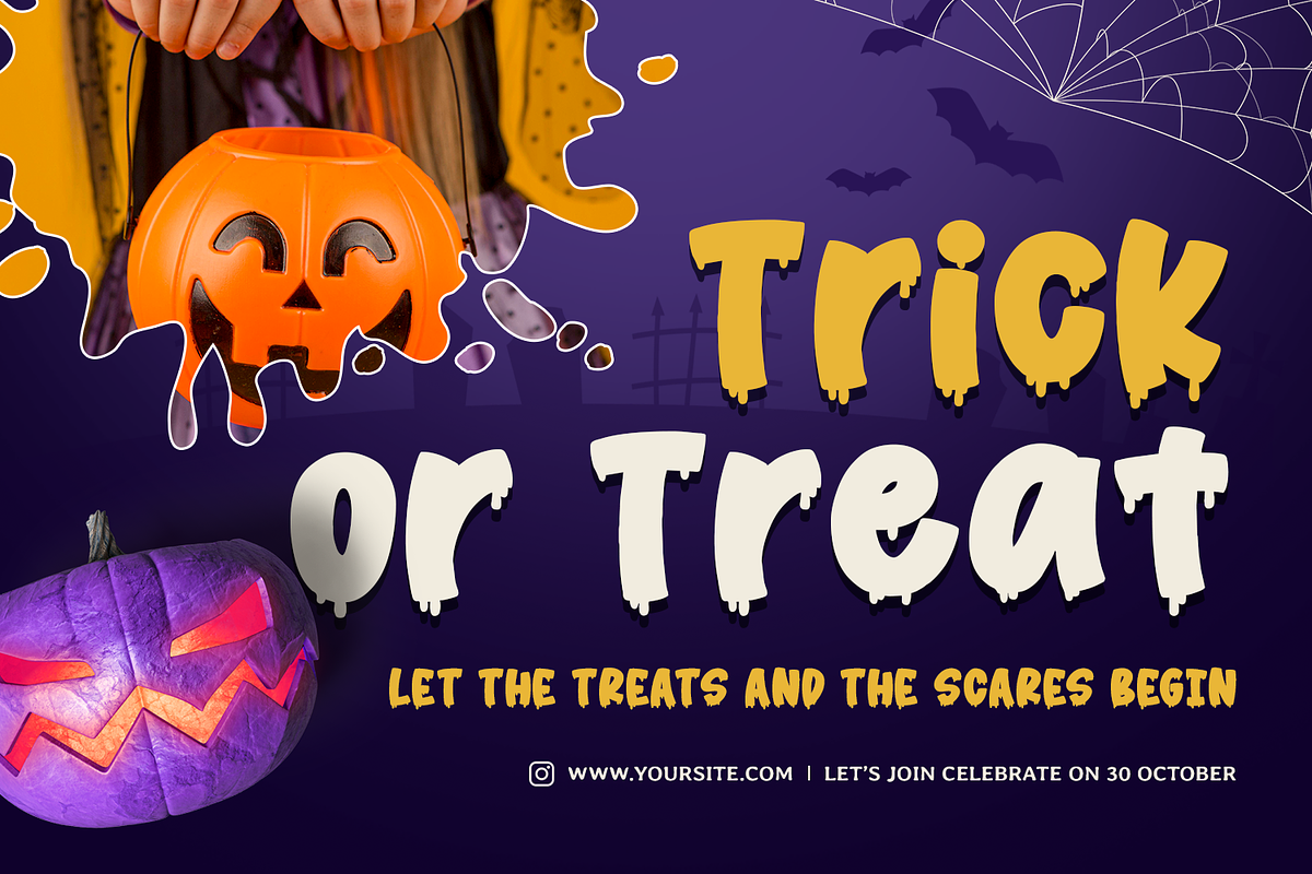 SHADOW MONSTER - Halloween Font, a Handwritten Font by Mozatype (Photo 3 of 10)