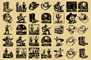 Western Cowboy and Cowgirl, an Illustration by Nocturnal Wolf (Thumbnail 12 of 16)