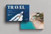 Travel Magazine Template Landscape, a Magazine Template by E-Type (Thumbnail 8 of 8)