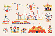 Attracted & Amused. Park graphics, an Illustration by Masha Tace (Thumbnail 2 of 10)