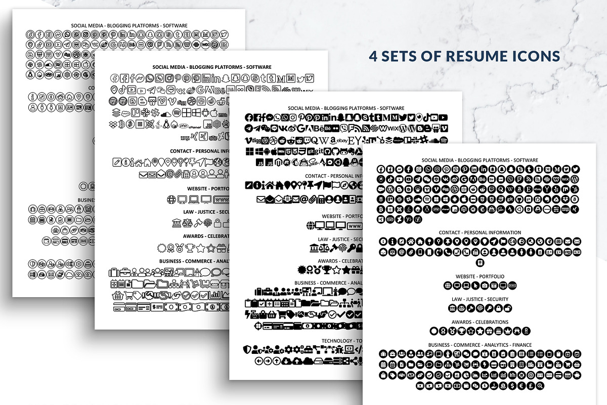 Business Resume CV/Template Word, a Resume Template by BestResumes.Co (Photo 4 of 7)