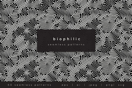 Biophilic Patterns Bundle, a Pattern Graphic by Curly_Pat