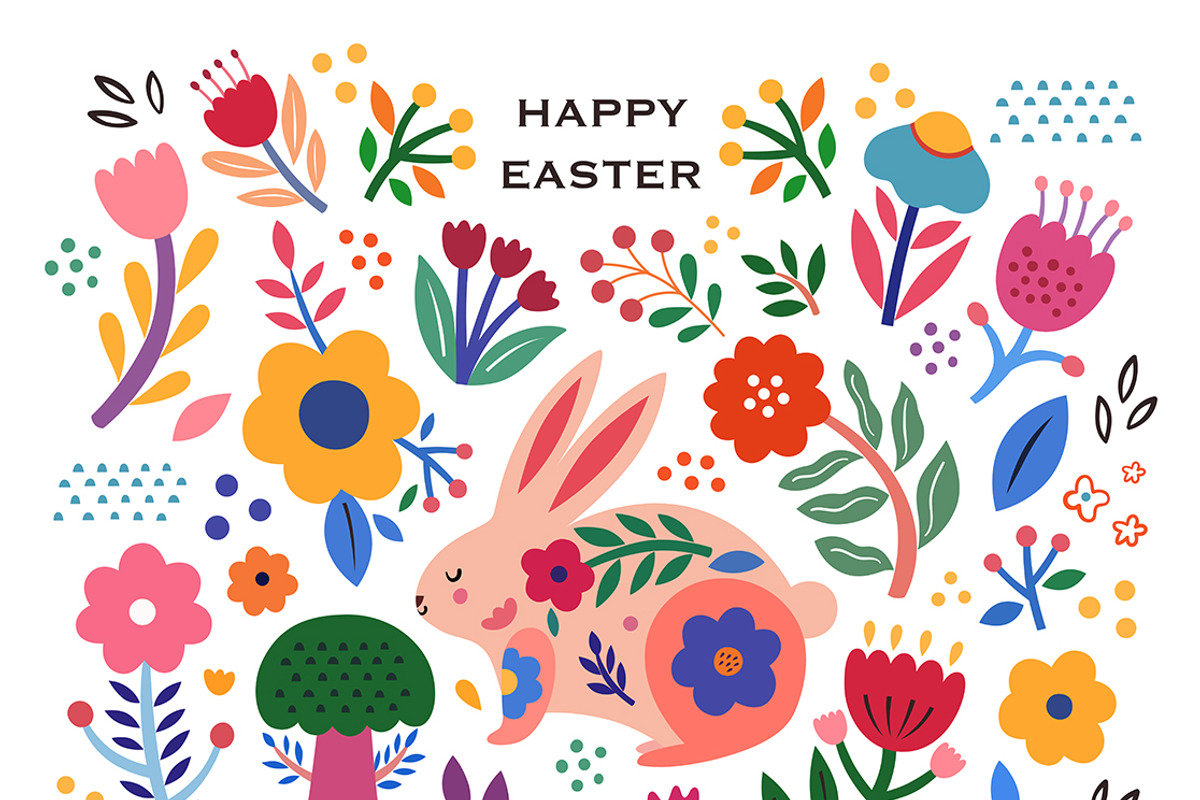 Spring Easter collection, an Object Graphic by MoleskoStudio (Photo 6 of 11)