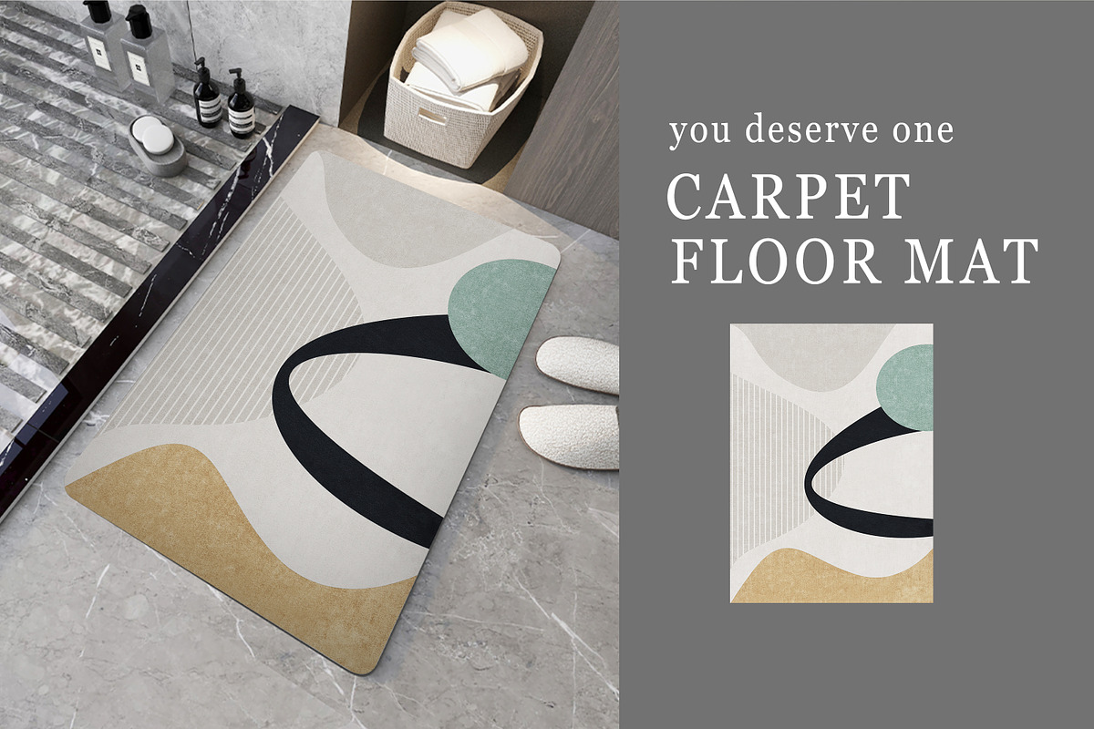 Simple Abstract Painting Art Poster, a Wallpaper Graphic by Muzi pear studio (Photo 6 of 9)