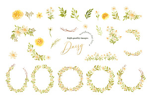 Daisy Flower Truck Clipart