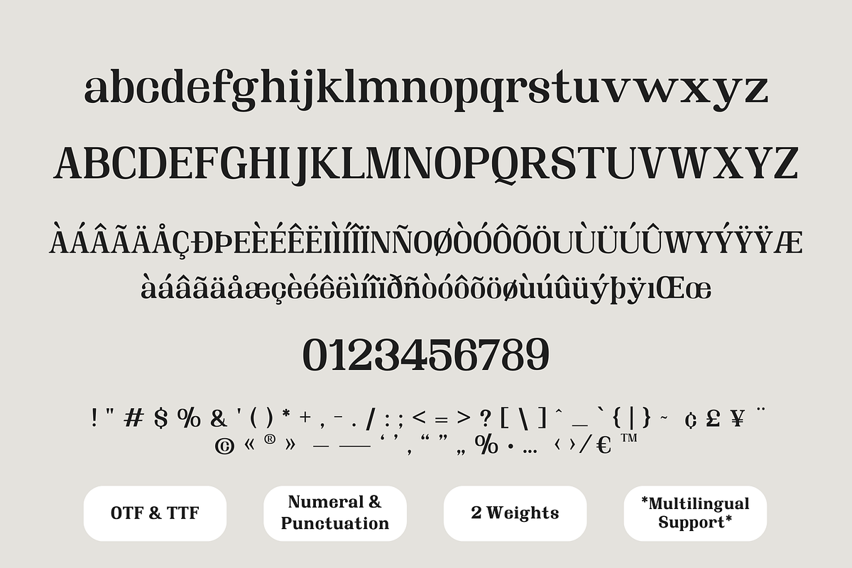 Hakira | Vintage Elegant Serif Font, a Serif Font by The Gelato Type (Photo 16 of 16)