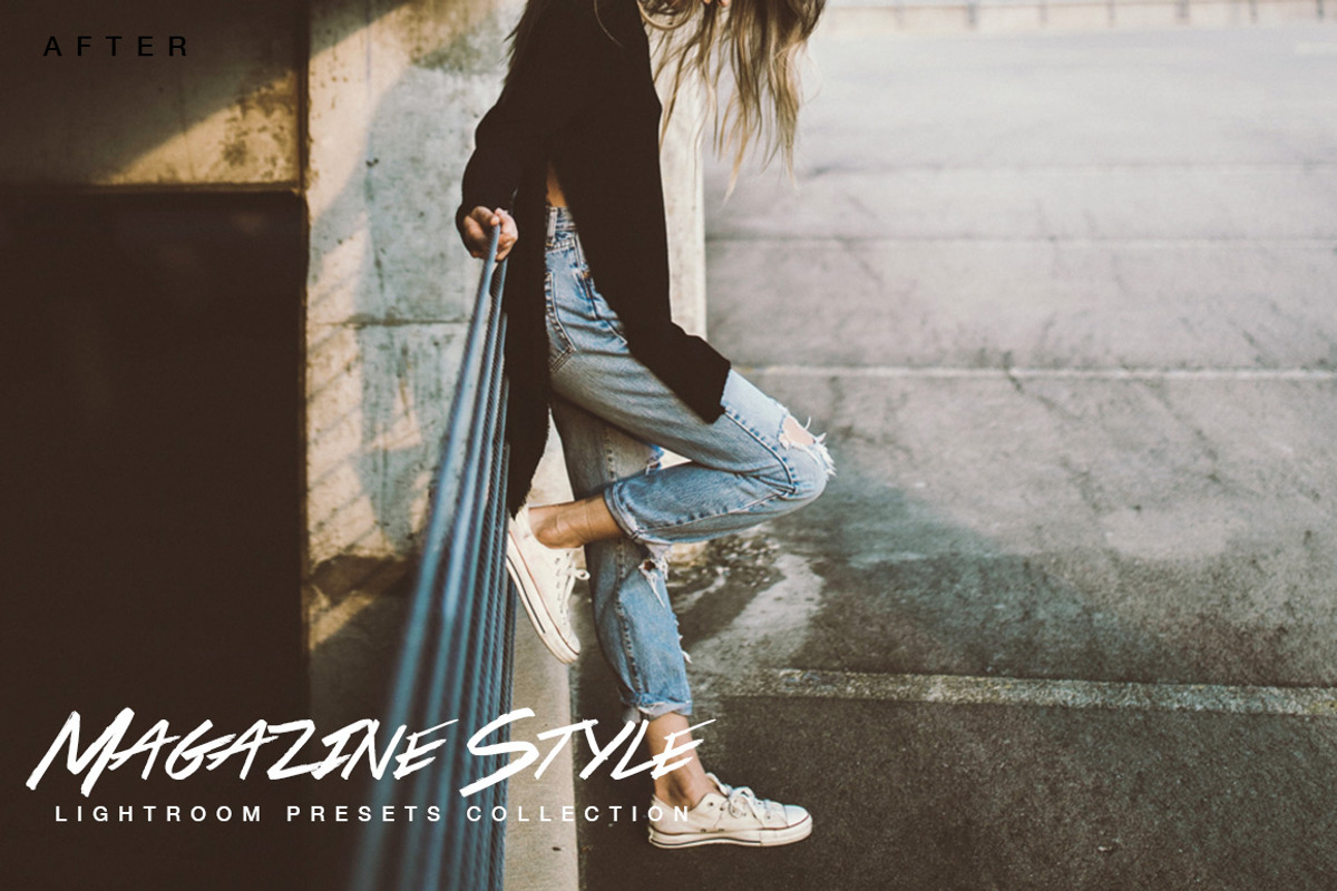 20 Magazine Style Lightroom Presets, an Action Add-On by Lightgram.com (Photo 6 of 9)