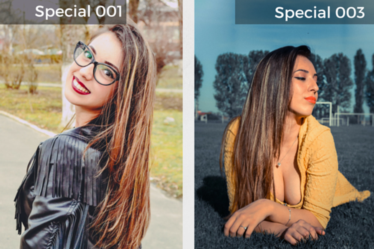 20 Unique Fashion Lightroom Presets preview 6