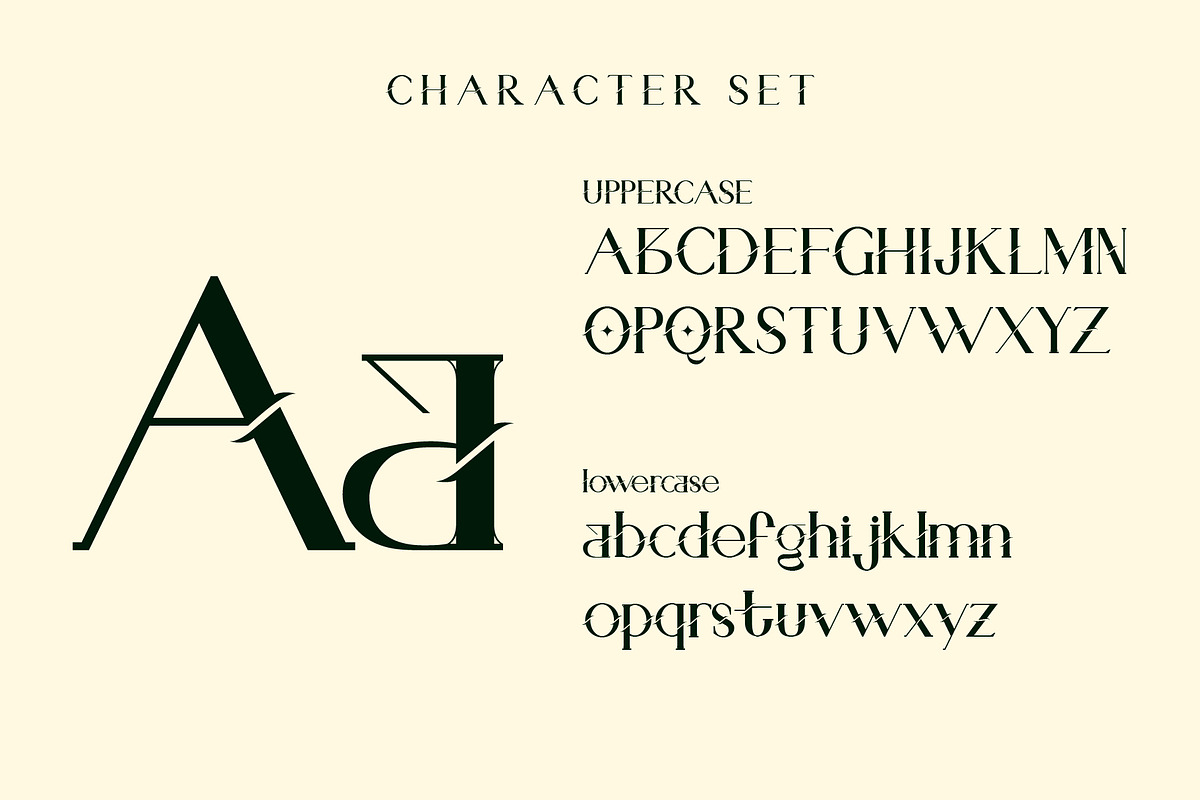Brove | Beautiful Decorative Serif, a Serif Font by Hole Hope Design (Photo 3 of 7)