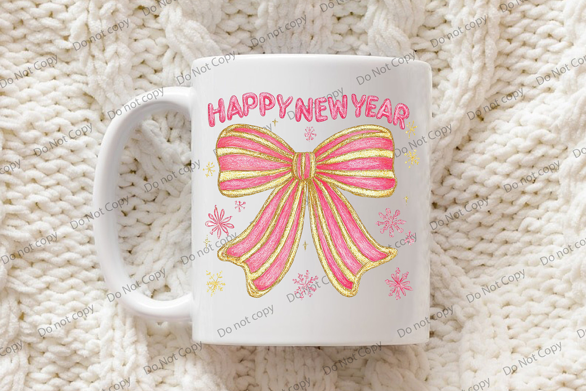 Happy New Year PNG, an Illustration by Libby Wishes (Photo 4 of 8)