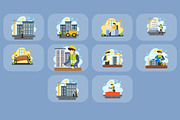 Construction Illustration Pack, an Illustration by baii09 (Thumbnail 4 of 4)